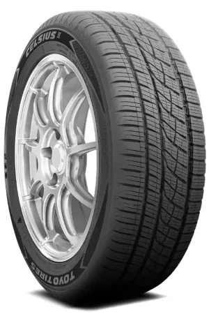 Toyo Celsius Ii Tire 205/70R15 96T 560 A B - FREE ROAD HAZARD! Hassle-Free Returns