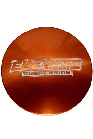Elevate Fox Orange Billet Cap for Chromoly Ball Joint UCA, Pair Place Order