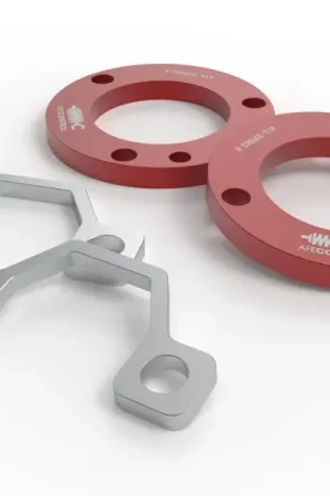 Editor’s Pick aFe CONTROL 1.25 IN Leveling Kit 21-24 Ford Bronco - Red