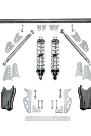 Limited Edition QA1 HD Pro Rear Triangulated 4-Link Kit - Front Mount Single Adj Coilovers