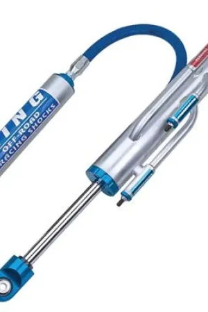 King Shocks 10in Dual Rate 3.0 Race Coilover Shock w/Hose Remote Reservoir w/o Springs 1in Shaft Bulk Order