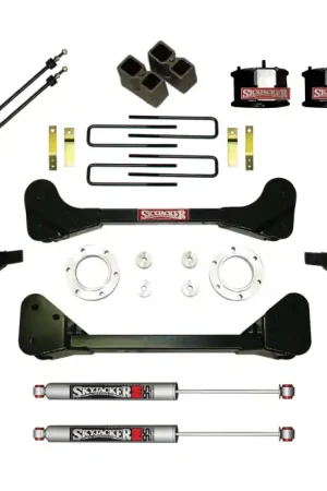 Skyjacker 4"KT,07-13 GM1500 SPCR,4MON Free Shipping