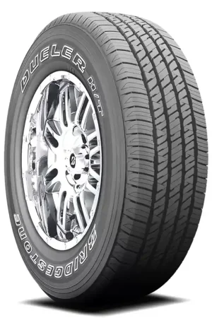 Brand New Bridgestone Dueler H/T 685 Tire LT275/65R18 123/120S White Letter - FREE ROAD HAZARD!