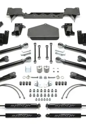 Fabtech 07-18 Jeep JK 2-Door 3in Crawler w/Stealth Fast Shipping