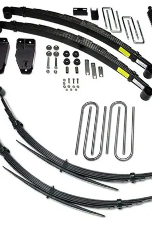 Tuff Country 80-87 Ford F-250 4X4 w/351 4in Lift Kit w/Rr Leaf Springs (No Shocks) Limited Edition