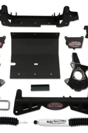 Top Pick Tuff Country 01-06 Silverado 3500 4X4 6in Lift Kit (w/3pc Sub Frm incl. Dually Models SX8000)