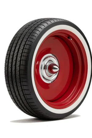 Today Only Diamond Back Z5 1.625" White Wall Tire 245/45R20 - FREE ROAD HAZARD!