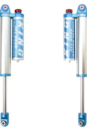Sale King Shocks 00-10 Chevrolet Silverado 2500/3500/HD Rear 2.5 Dia Piggyback Res Shock w/Adj (Pair)