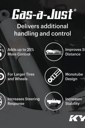 Buy Online KYB Shocks & Struts Gas-A-Just Rear CHEVROLET Blazer - Full Size (4WD) 1969-72 CHEVROLET G-Series (1