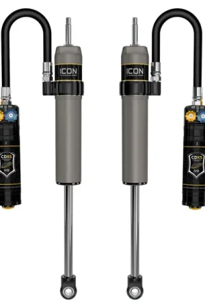 Icon 2024 Toyota Land Cruiser 250/2024 Lexus GX550 2.5 Series Remote Reservoir Shocks w/ CDXS Viral