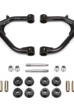 Fabtech 14-18 GM C/K1500 w/OE Alum. UCA 0-6in Uniball Upper Control Arm Kit Hassle-Free Returns