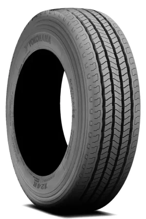 Yokohama 124R Tire 235/75R17.5 132/130 Worldwide Shipping