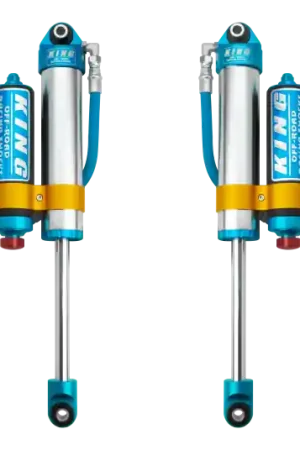 King Shocks 2019+ Mercedes-Benz Sprinter 3500 4WD Rear 2.5 Dia. Piggyhose Reservoir Shock w/Adjuster Hot Picks