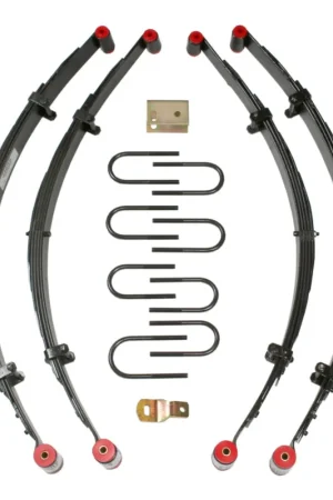 Genuine Skyjacker 3.5-4" SOFT 86.5-96 WRAN YJ