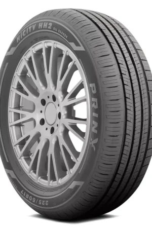 Reduced Price Prinx Hicity Hh2 All Season Tire 185/55R15 82V 540 A A - FREE ROAD HAZARD!