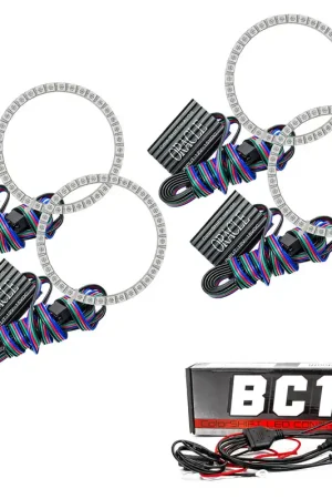 Oracle Lighting ColorSHIFT(tm) Halo Kit, ColorSHIFT(tm) - BC1 FQCV 2526-335 New Arrival