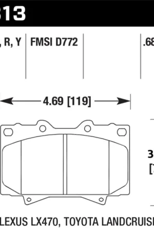 Hawk LTS Street Brake Pads Hot Picks