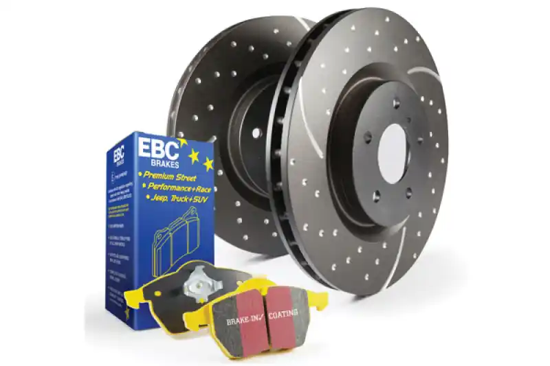 EBC Stage 5 Kits Yellowstuff and GD Rotors Must Have