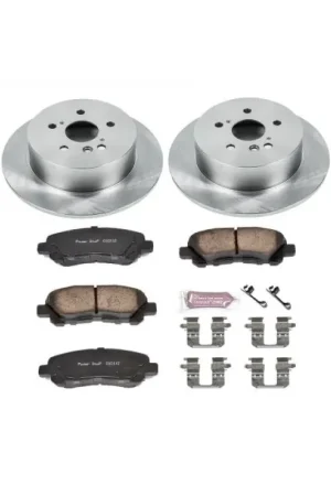 Buy Online Power Stop 08-13 Toyota Highlander Rear Autospecialty Brake Kit