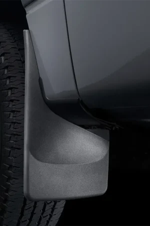 Grab Now Weathertech MudFlap No-Drill DigitalFit Black BHTJ 110061