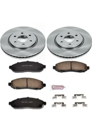New Release Power Stop 05-18 Nissan Frontier Front Autospecialty Brake Kit