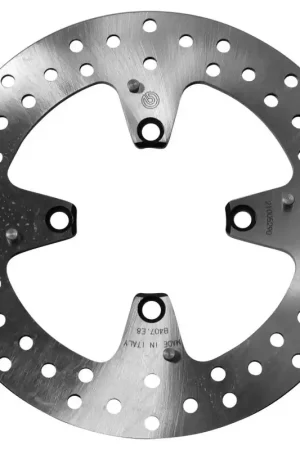 Hot Deal Brembo OE 09-12 Ducati Bayliss 1198CC/09-17 Ducati R 1198CC 245x5mm Brake Disc - Rear Fixed