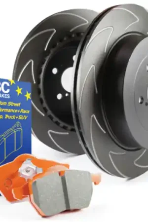 EBC S7 Brake Pad and Rotor Kit Secure Checkout