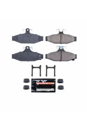 Viral Power Stop 87-97 Chevrolet Camaro Rear Z23 Evolution Sport Brake Pads w/Hardware