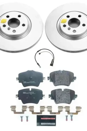 Power Stop 16-20 BMW X1 Front Euro-Stop Brake Kit New Release