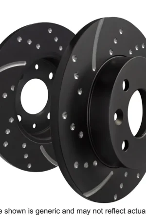 Discount EBC 2020+ Toyota Highlander 2.5L Hybrid 2WD Front GD Sport Rotors