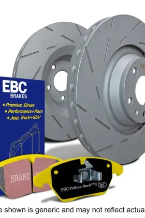 Price Cut EBC S9 Brake Pad and Rotor Kit