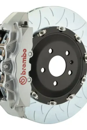 Brembo 23+ Z (RZ34) Front GT BBK 6 Piston Cast 380x34 2pc Rotor Slotted Type-3-Silver No Minimum Order
