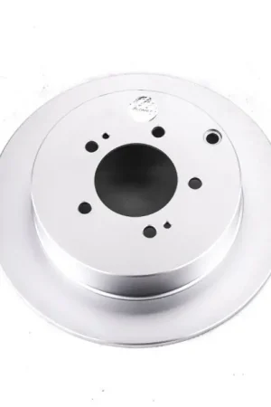 Power Stop 09-15 Mitsubishi Lancer Rear Evolution Geomet Coated Rotor While Supplies Last