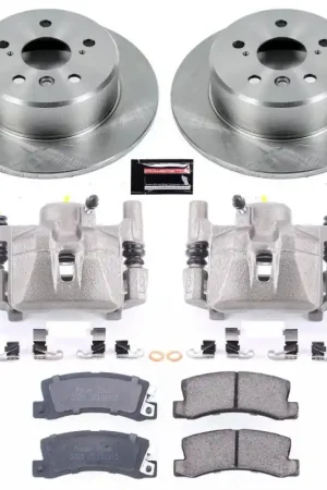 Trusted Brand Power Stop 99-03 Lexus RX300 Rear Autospecialty Brake Kit w/Calipers