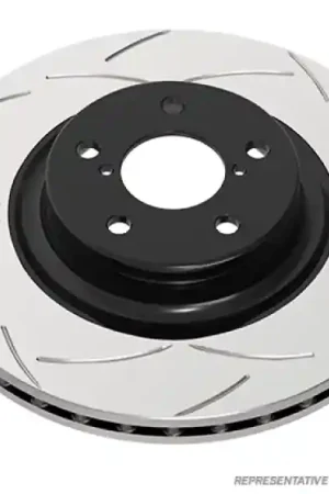 Certified DBA 2015 Mitsubishi Pajero Sports QE / 2019+ Triton MR Front Street Series T2 Slotted Brake Rotor