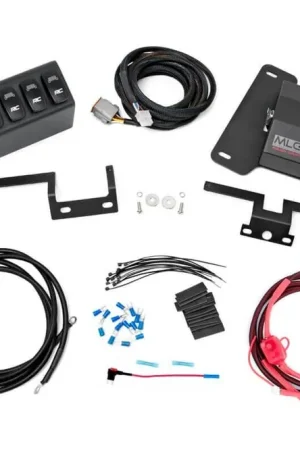 Limited Offer Rough Country MLC-6 - Multiple Light Controller - Jeep Wrangler JK 2007-2018 DHTP 70959