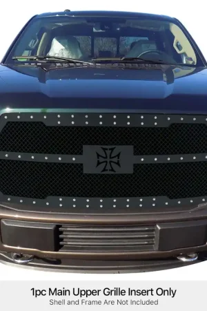 APS Black Rivet Grille APS GR06LFC10G Handmade