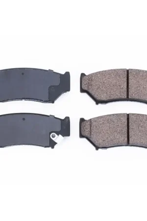 Deal Power Stop 00-04 Chevrolet Tracker Front Z16 Evolution Ceramic Brake Pads