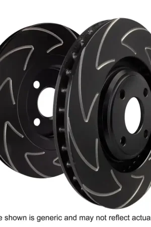 EBC 02-03 Mini Hardtop 1.6 BSD Front Rotors Latest