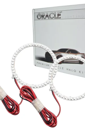 Oracle Lighting LED Fog Halo Kit, Red FQCV 1170-003 Discount