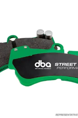 DBA 16-21 Tesla S SP Performance Front Brake Pads Original