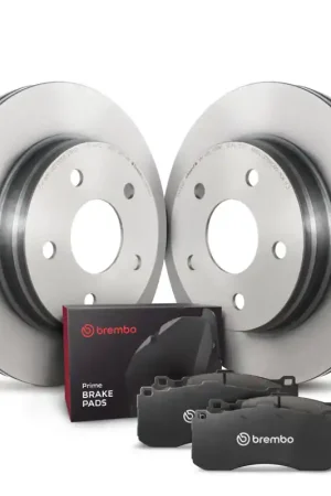 Brembo OE 14-15 Mini Cooper/19-20 Cooper Front Disc Brake Kit Limited Edition