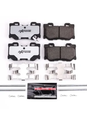 Professional Grade Power Stop 09-13 Infiniti FX50 Rear Z26 Extreme Street Brake Pads w/Hardware