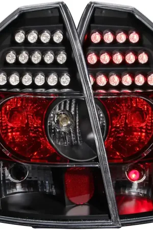 Certified ANZO USA Tail Light Assembly ZUKT 321011