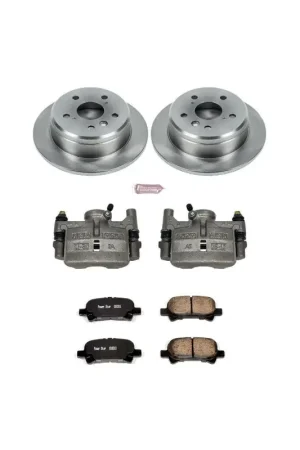 Power Stop 00-01 Toyota Camry Rear Autospecialty Brake Kit w/Calipers Best Price