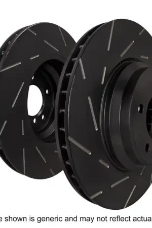 Special Offer EBC 06-11 Dodge Charger 5.7 DayTona R/T USR Slotted Rear Rotors