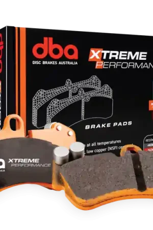 DBA 12-18 Tesla S XP Performance Front Brake Pads Reduced Price