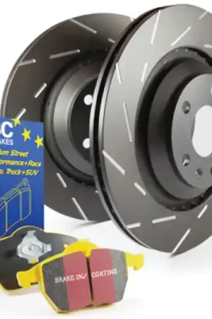 EBC S9 Brake Pad and Rotor Kit Bargain