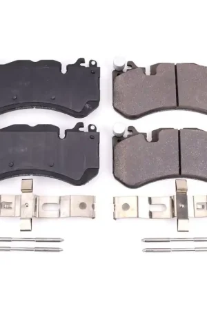 Power Stop 14-18 Audi RS7 Front Z17 Evolution Ceramic Brake Pads w/Hardware While Supplies Last