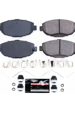 Power Stop 99-00 Lexus SC300 Front Z23 Evolution Sport Brake Pads w/Hardware Get Yours